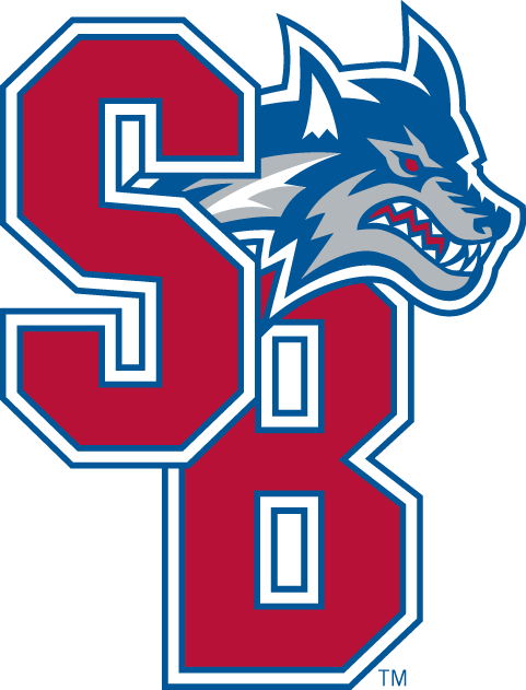 Stony Brook Seawolves 2008-Pres Secondary Logo vinyl decal